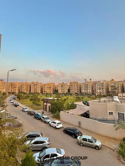 Special Apartment From the owner directly for Sale in Al-Narges Buildings, 5th settlement, New Cairo, Garden view