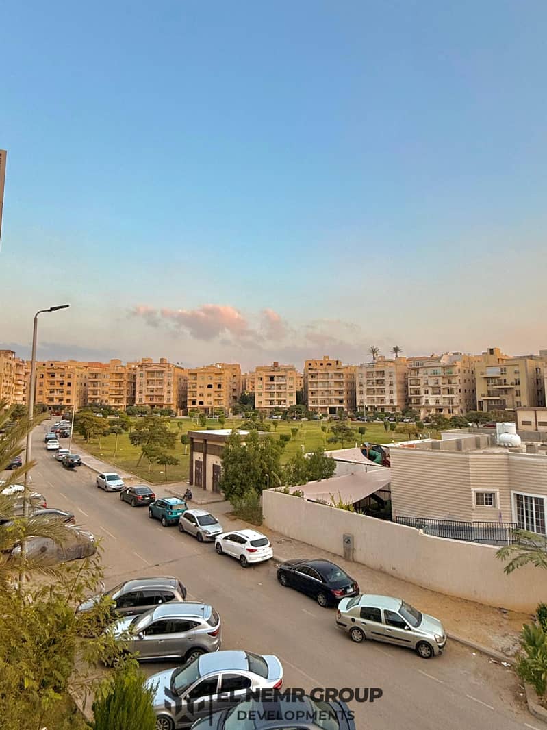 Special Apartment From the owner directly for Sale in Al-Narges Buildings, 5th settlement, New Cairo, Garden view 0