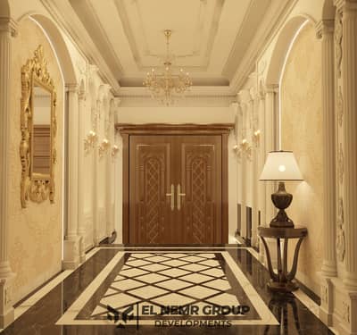 Special Apartment for Sale by the owner in Al-Narges Buildings, 5th settlement ,New Cairo, Garden view