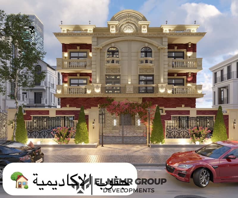 Duplex for sale from the owner in South Academy-1st settlement-New cairo in front of compound Al-futtaim 0