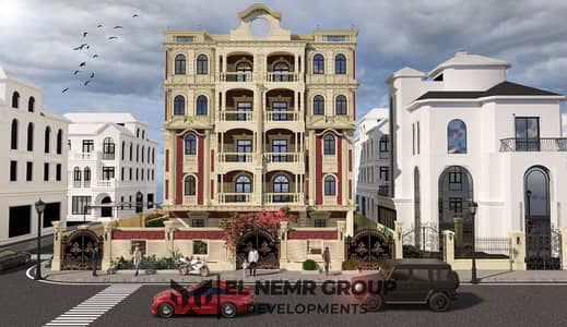 "First-floor apartment for sale by the owner in Al-Narges Buildings - 5th settlement- New Cairo - Garden View