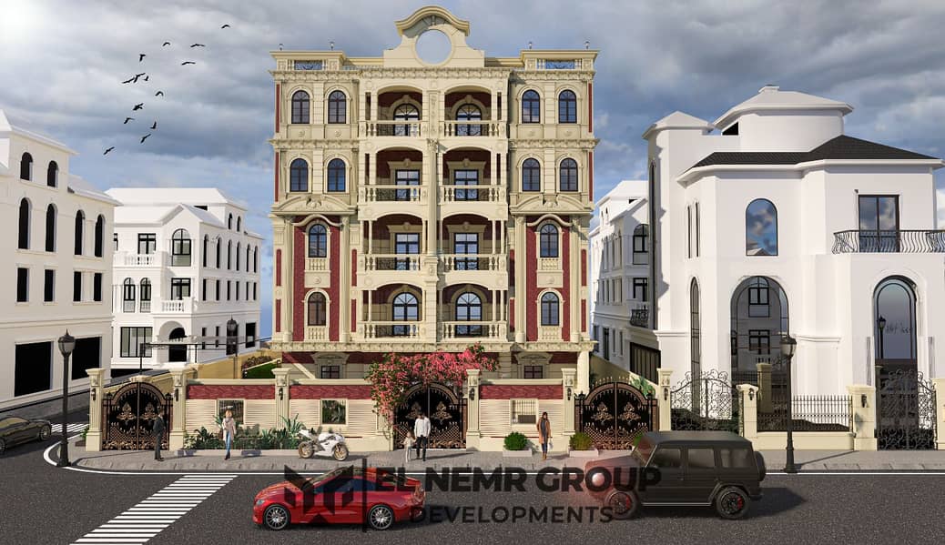 "First-floor apartment for sale by the owner in Al-Narges Buildings - 5th settlement- New Cairo - Garden View 0