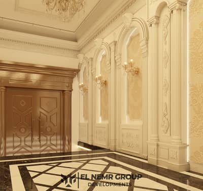 Duplex for Sale in Al-Narges Buildings,5th settlement-New Cairo , Garden view with a special price for a limited time only