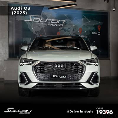 Audi Q3 2025 Sportback