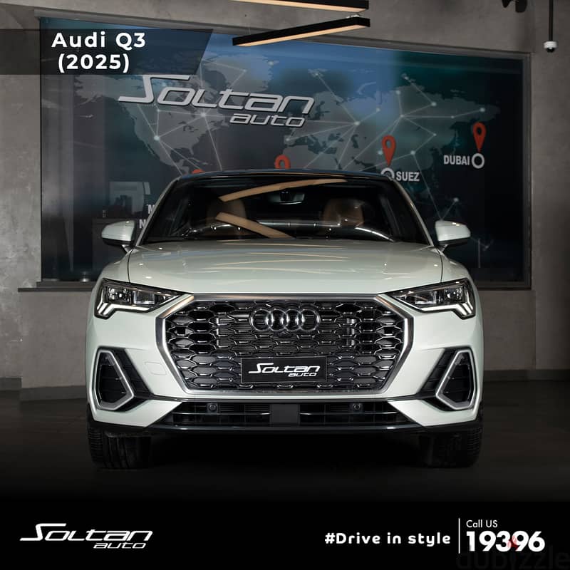 Audi Q3 2025 Sportback 0