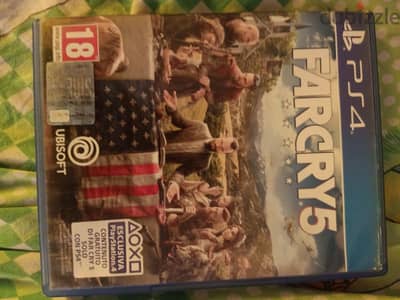 far cry 5 ps4 بلايستيشن ٤