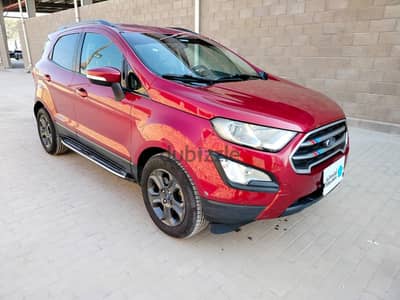 FORD ECOSPORT - 2019 - TREND - RED - 44.500 KM - LICENSE END OCT. /2025