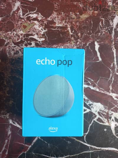 Alexa echo pop sealed