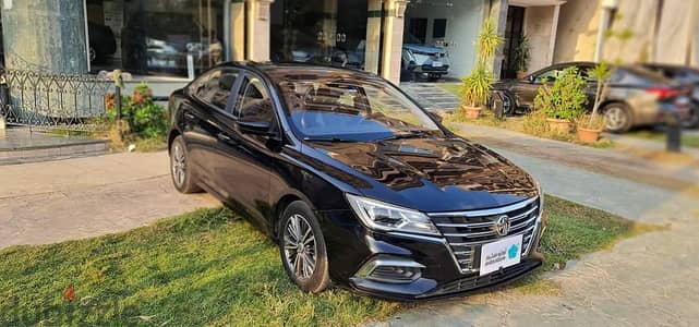 MG 5 / LUXURY - 2021 - 79.000 KM - BLACK - LICENSE END JUNE/2025