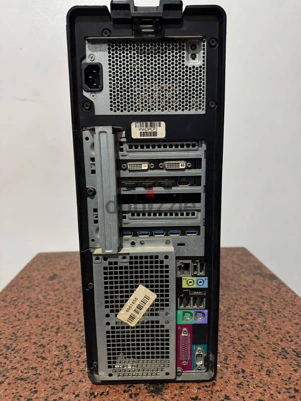 Dell T5500 workstation 5