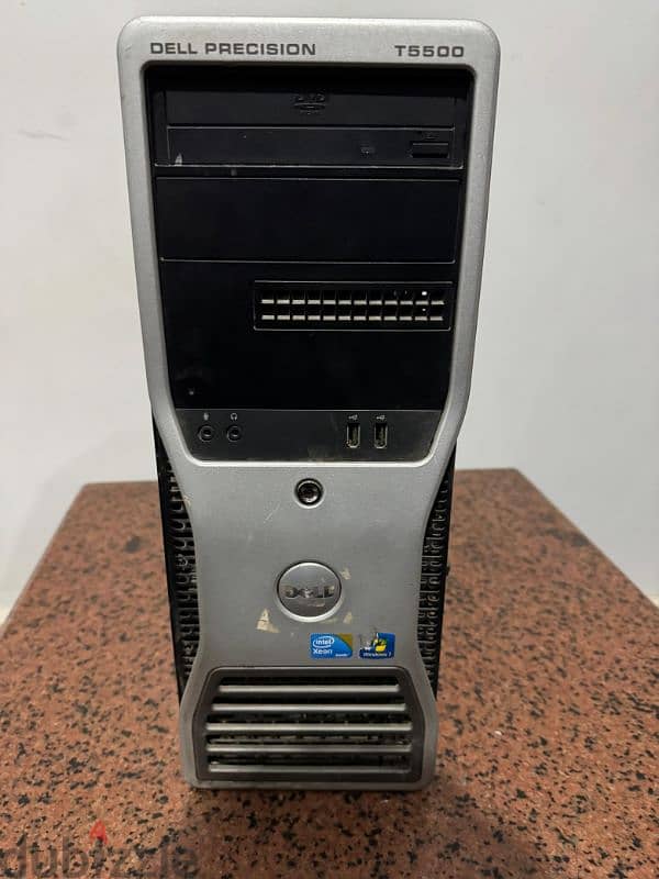 Dell T5500 workstation 7