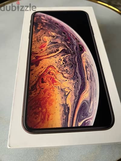 iPhone xs max 256 gold