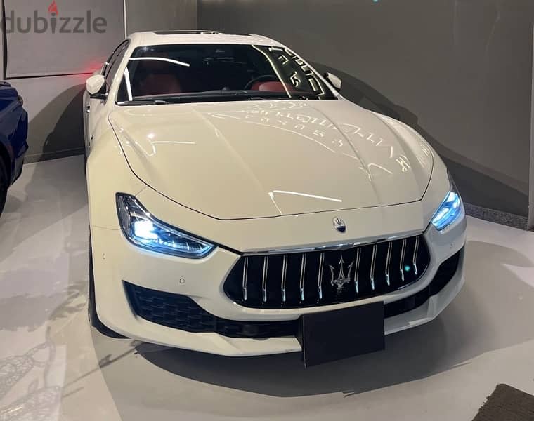 Maserati Ghibli GT 2023 MTI 0