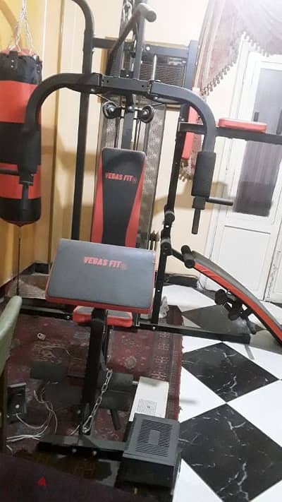 Home station gym