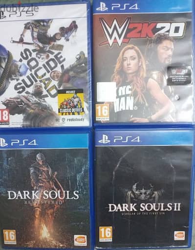 Ps4 / Ps5 Games للبيع او البدل