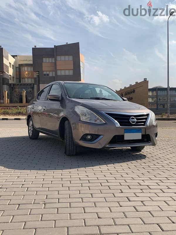 سياره للإيجار نيسان صني {KIRA CAR} Nissan Sunny for rent 0