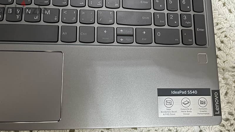 ‎"لابتوب Lenovo IdeaPad S540 i7 GTX 1650 بحالة ممتازة 1