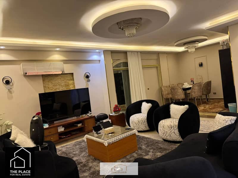 For sale basement 140m with garden - elhay al 7 - elsheikh zayed 0