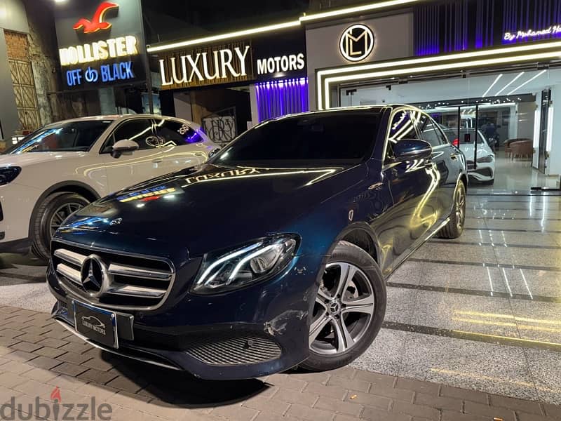 Mercedes-Benz E250 2018 0