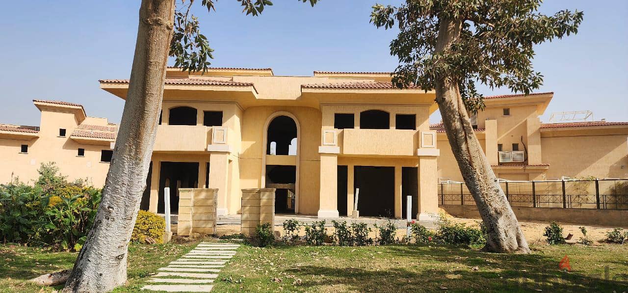 فيلا للبيع في مدينتي في جي 2  villa for sale in madinaty VG 2 0