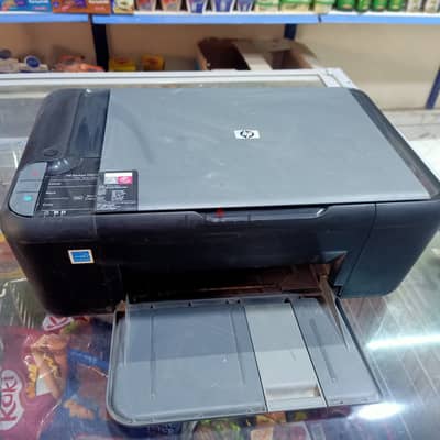 ماكينة طباعة hp f24108 للبيع بحالة ممتازة