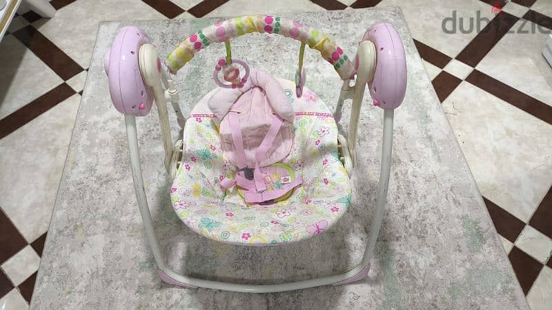 baby swing 1