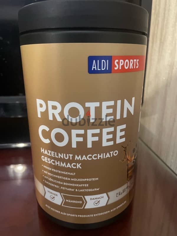 protein powder  taste hazelnut coffee 0