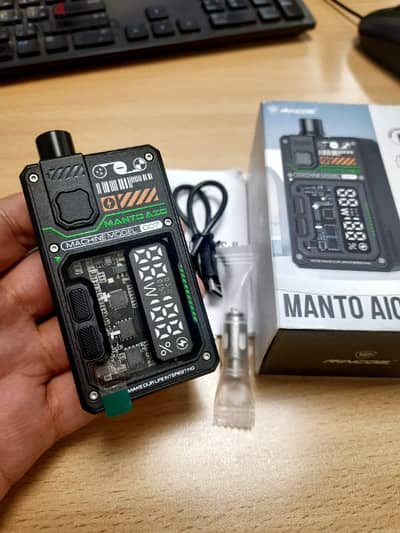 Manto Aio Plus 2 فيب جديدة لم تستخدم