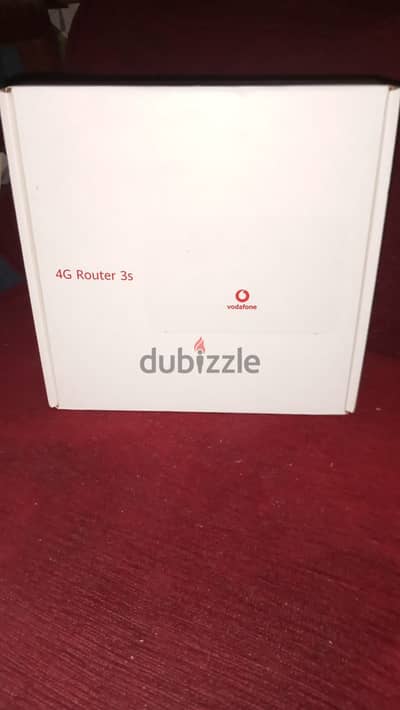 رواتر فودافون هوائي home wireless 4g router 3s vodafone