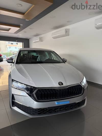 Skoda Octavia 2025 Loft سكودا اوكتافيا A8 تسليم فوري