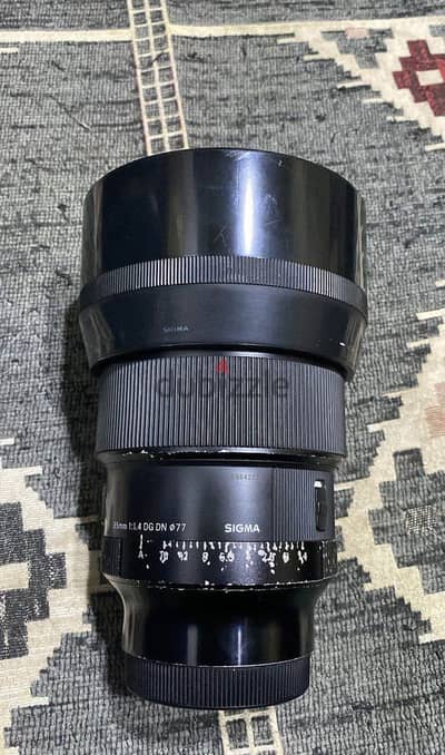 85 Sigma art DG DN 1.4