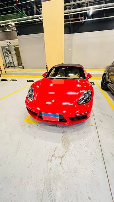 Porsche Boxster 2017