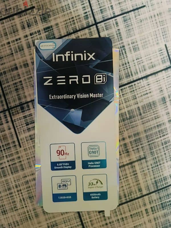 انفنكس zero8i 9