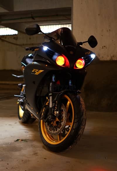 Yamaha R1 2009