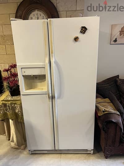 General Electric Refrigerator and Freezer