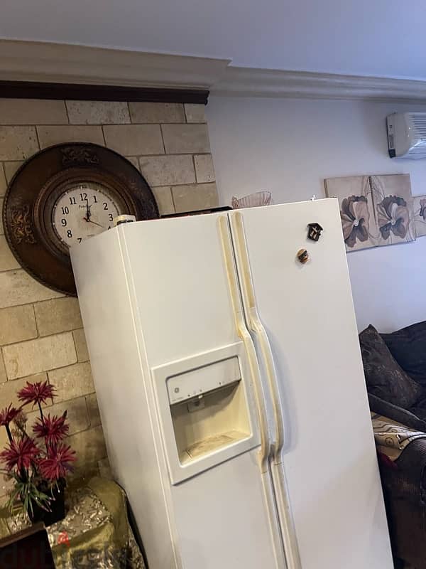 General Electric Refrigerator and Freezer 2