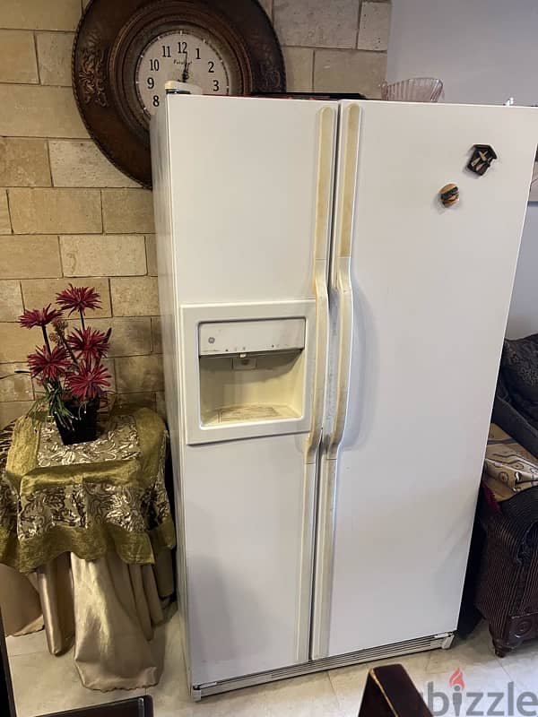 General Electric Refrigerator and Freezer 3