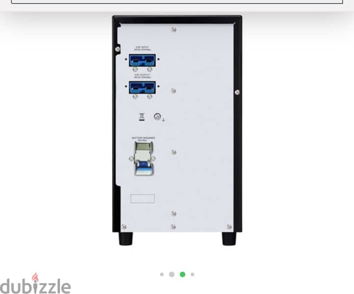 APC Easy UPS On-Line, 3kVA/2400W, Tower, 230V SRV3KIL 1