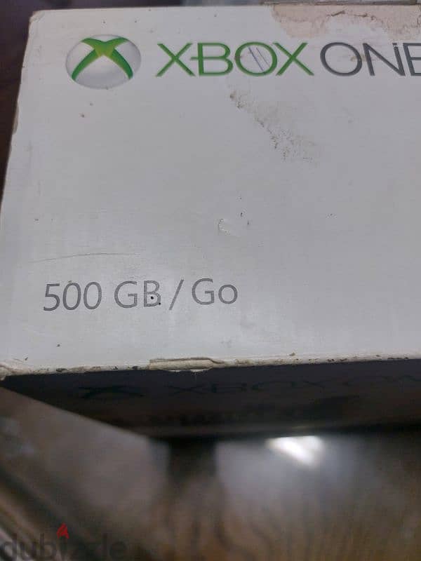 xbox one 500 GB | اكس بوكس وان ٥٠٠ جيجا 5