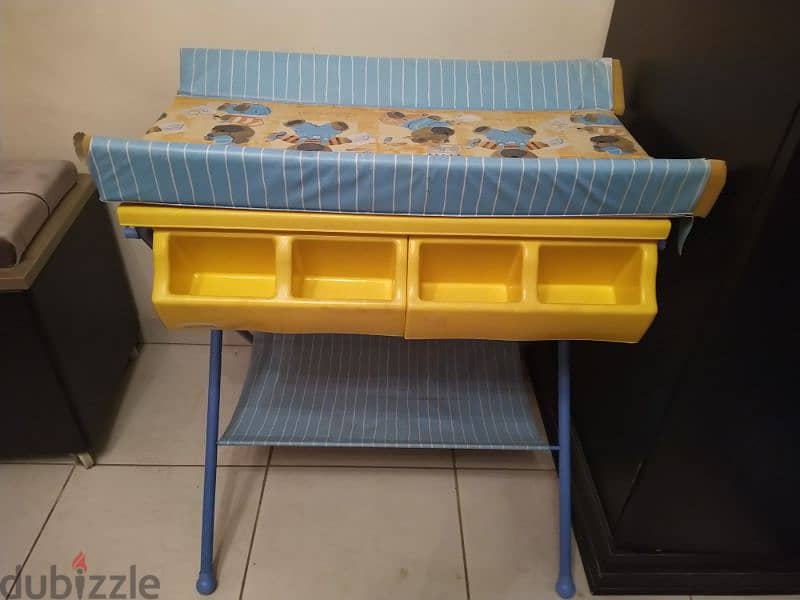 baby bath and stand بانيو للاطفال مع استاند 6