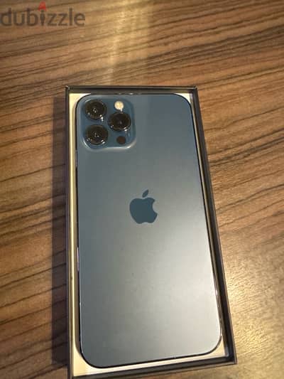 iphone 12 pro max 256 GB Pacific blue