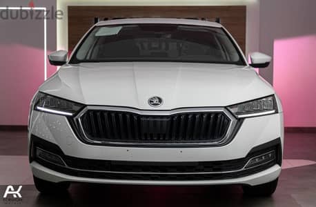 SKoda A8 2022 Ambition سكودا صيانات توكيل ادفع 600 الف واستلم