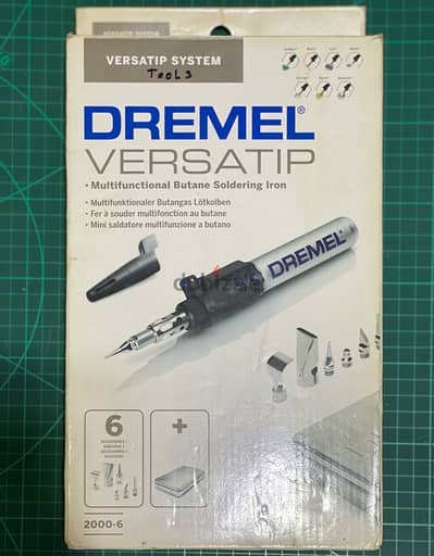 DREMEL VersaTip (2000-6) مكواة لحام ولاعة واداه حرق دريميل