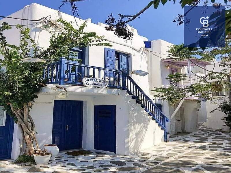 Villa for sale, resale, less than the company price, from the owner, in Mountain View, North Coast, in installments of 320 thousand per year, Mountain 0