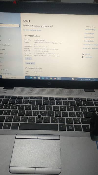 HP 840 g3 بحالة الزيرو