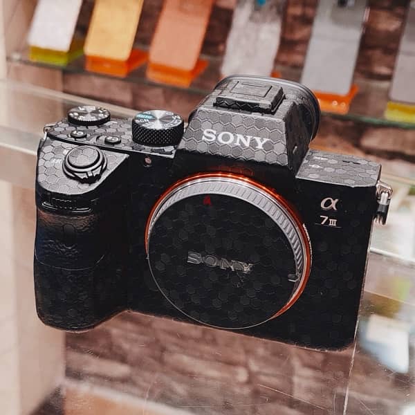 للبيع sony a73 شاتر زيرو 3