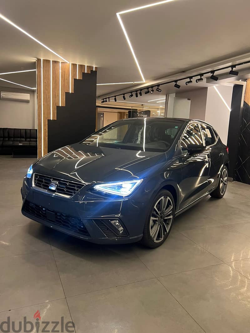 Seat Ibiza 2025 special editionبمقدم 50% بدون حظر بيع 0