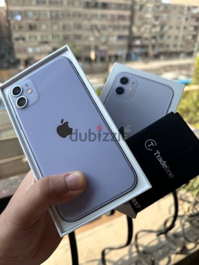 3iphone 11 64g ||٣ اجهزه ايفون ١١ ٦٤جيجا