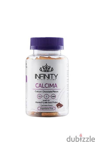 Calcima - For Vitamin D & Calcium Deficiency