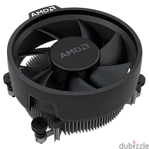 AMD Stock Fan AM4/AM5 - مروحة كمبيوتر كولر AMD جديد + براكيت ( قاعدة ) 0